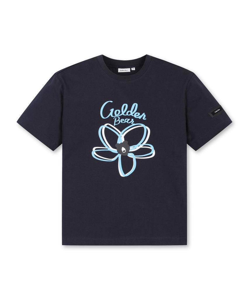 Goldeunbeeo (Women'S) Magnolia Graphic T-Shirt G5Tam26461Nyx
