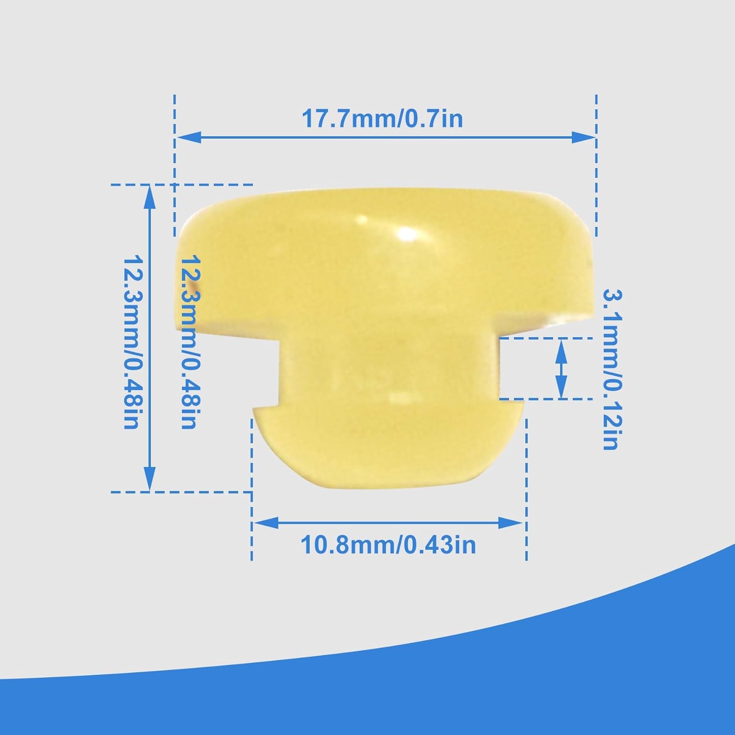 

XQSMWF 2PCS Brake/Clutch Pedal Stop Pad Rubber Stopper Compatible with Infiniti G20 G35 G37 2003-2015 Compatible with Nissan 200SX 350Z 370Z Altima