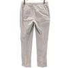 Jil Sander Made In Italy Cotton Pants 32 Gray Women Used