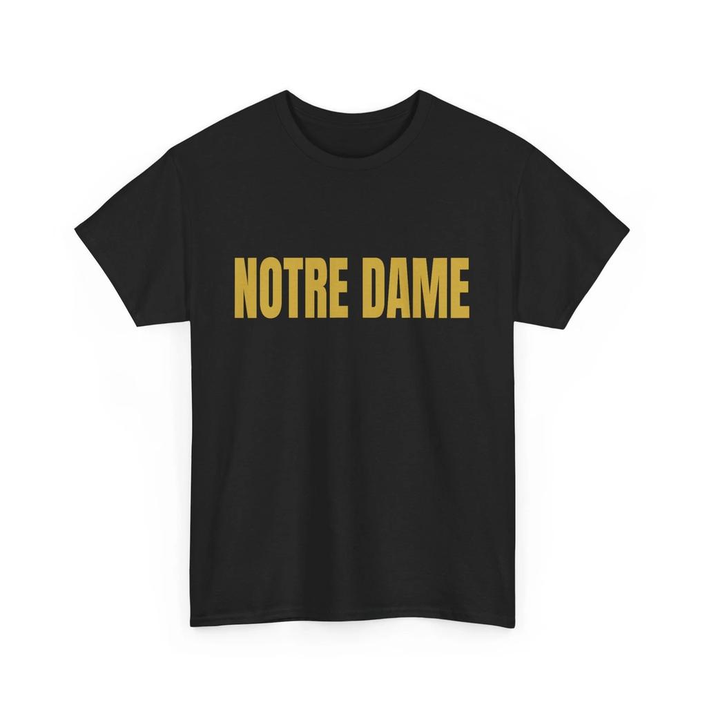 Notre Dame Is a Cathedral In France T-Shirt