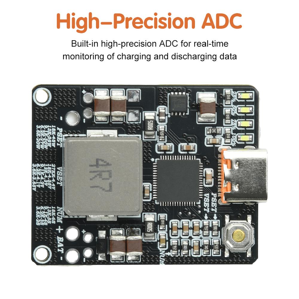 IP2369 45W 2S~6S Lithiumbatterie Lade-Entlademodul 3S 4S 5S Li-Ionen/LiFePO4 Batterieladegerät f/ Powerbanks Drohne ZELLE