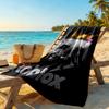 Roblox Strandtuch Hohe Saugfähigkeit & Schnelltrocknend Bequem Leicht Tragbar für Schwimmen, Strand, Camping, Reisen, Strandzubehör, Fitnessstudio