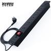 TOTEN 6-Port 10A Rack-PDU Steckdosenleiste