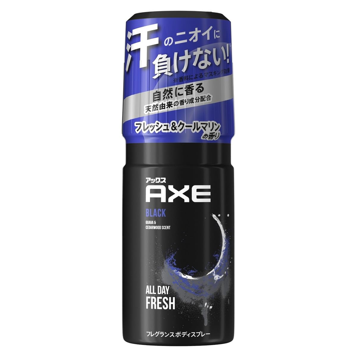 

Спрей для тела Ax Fragrance Black 60 г прохладный морской (тонкий аромат)
