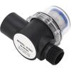 1/2 In. Water Pump Strainer 14, Effective Filtration, Easy To Install, Female Threaded Inline Filter, Plastic Construction for Oil System