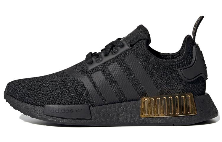 

Adidas Originals Wmns NMD_R1 Black Gold Metallic Women s FV1787 36