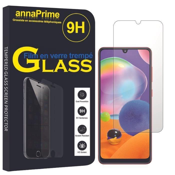 Film de protection - VCOMP - Samsung Galaxy A31 - Verre Trempé - Résistant aux rayures - 1 unité