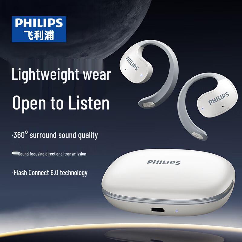 

Philips TAT2708 Wireless Open-Ear Sports Headset