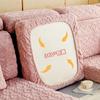 New Jacquard Sofa Cover Full Package Four Seasons Universal Set Winter Plush Sofa Cover Modern Thickening Warm Non-Slip Cushion