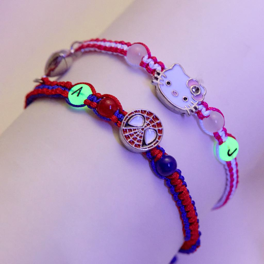 Marvel Spiderman Partner Magnetisches Armband Mit Kristallsteinen Für Geschenk Und Mode