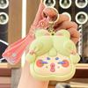 Chinese Style Hanfu Girls Coin Purse Wallet Zipper Silicone Earphone Bag  Children