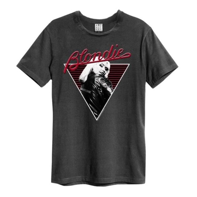 Blondie - Blondie 74 Amplified Vintage Charcoal T Shirt L