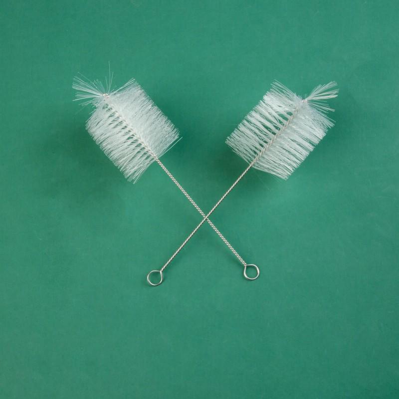 Sada čisticích kartáčků z nerezové oceli 304 pro více modelů: Kartáčky na šálky, kojenecké láhve, pítka, brčka