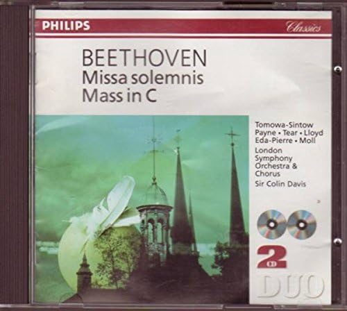 

CD TOMOWA SHINTO ANNA Beethoven Missa Solemni PHCP91878 Japan Classical Used