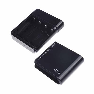 1 szt. Usb 4 Aa Ładowarka awaryjna Przenośna uniwersalna ładowarka do telefonu