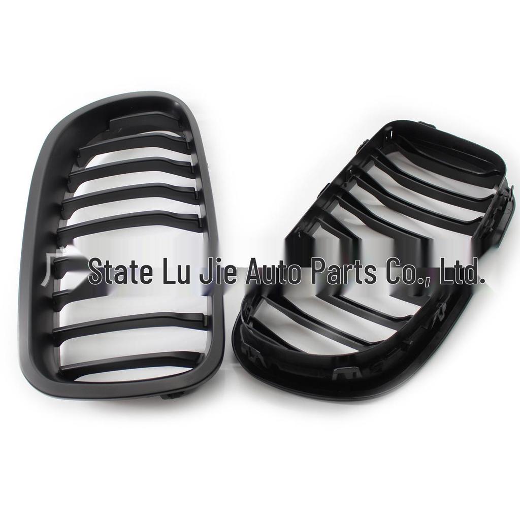 BMW 5 Series F10/F18 2010-2016 Matte Black 9-Pillar Grille (51137261356)