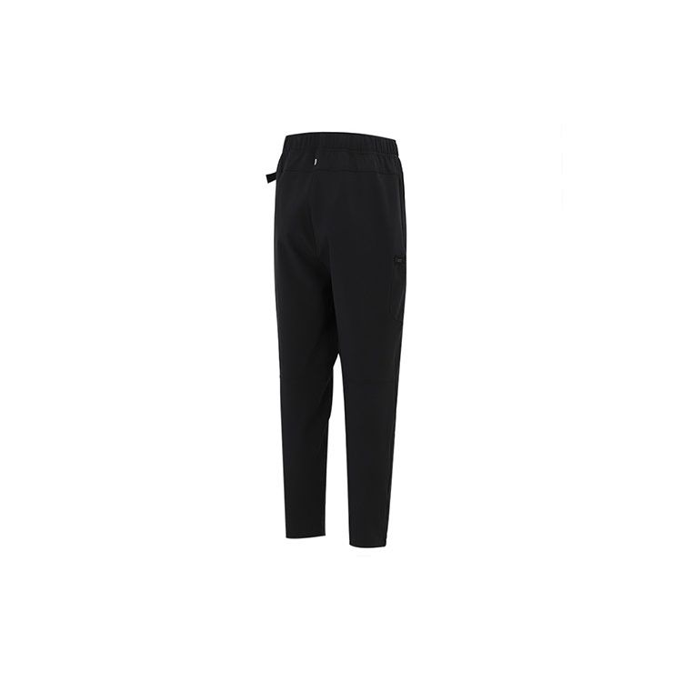 Adidas Pure Color Casual Sports Pants Men Bottoms Black HE9890