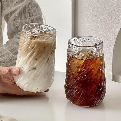 Changbaosen Hochborosilikatglas Getränkebecher (5er-Pack)