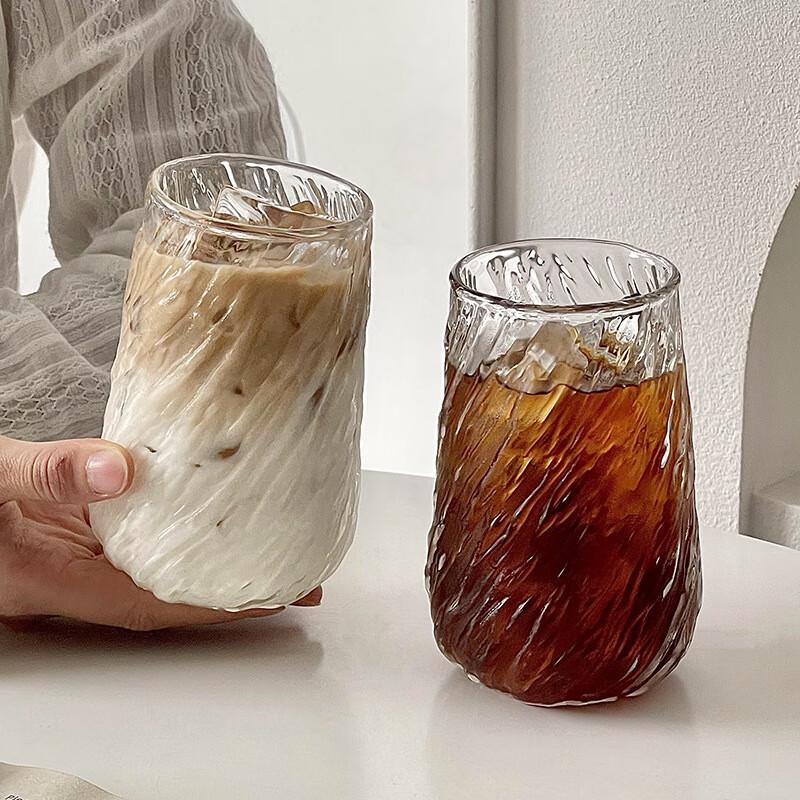 Changbaosen High Borosilicate Glass Beverage Cups (5-pack)