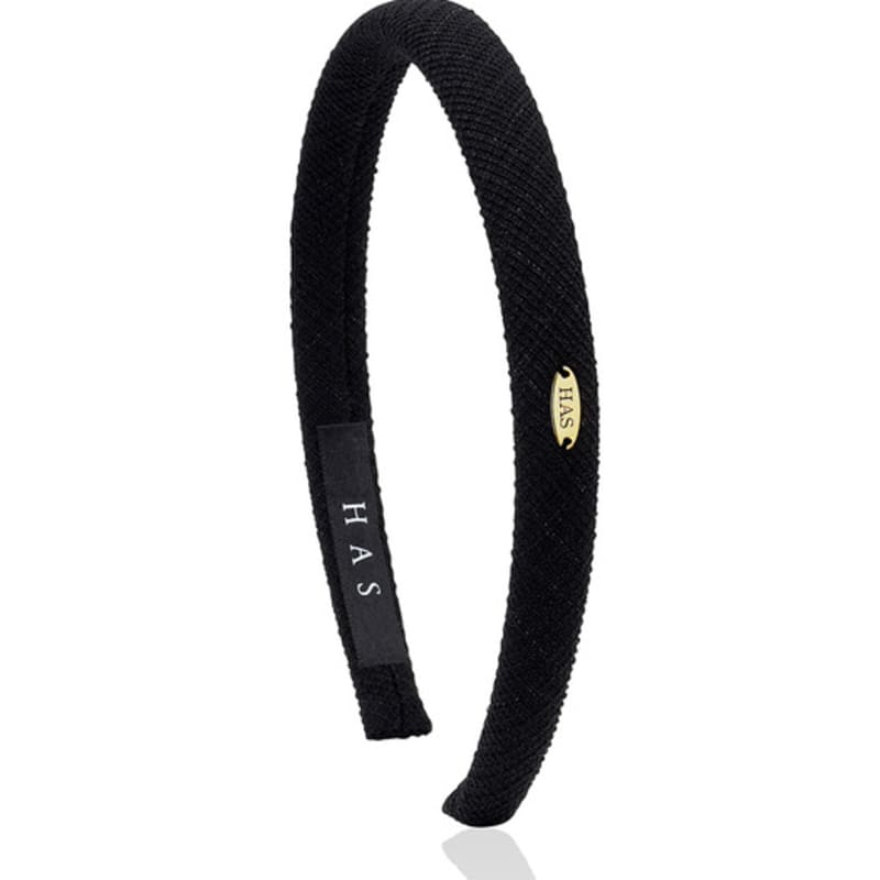HAS HON001 Tweed Slim Hairband
