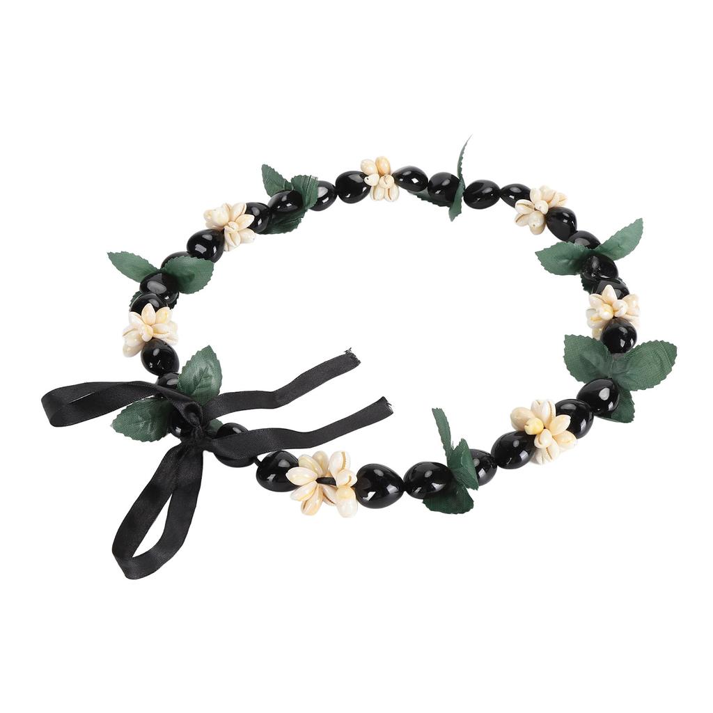 Kukui Nöt Lei Halsband Elegant Modernt Handgjort Studentexamen   Kukui Nöt Lei Halsband för Studentexamen   Fest