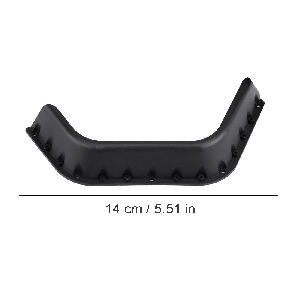 Remote Control Vehicle Accessory Fender Flares for Axial SCX10  Gelande II D90 RC Car