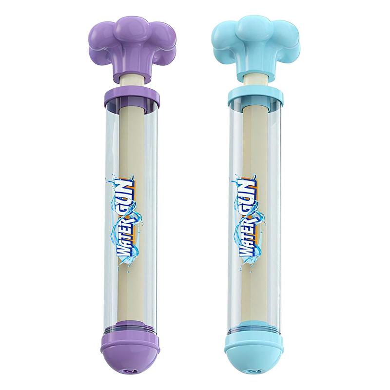 

1-4PCS Fireworks Water Gun Pull-out Water Gun Summer Swimming Party Lawn Interactive Water Spray Toy Outdoor Gift Boys Girls ZYF