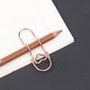 10Pcs Metal Pen Holder Clip Paper Clips Bookmarks Photo Memo Ticket Clip For Notebooks Paper Clips Office Stationery Tool