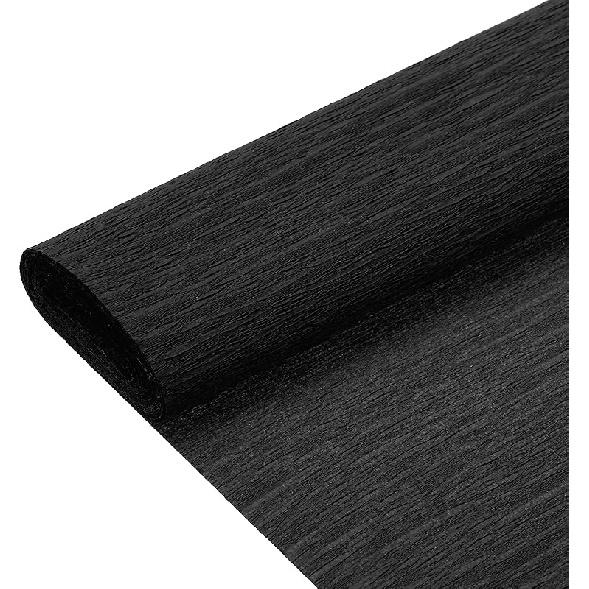 MECCANIXITY 6Pcs Crepe Paper Roll 8.2ft Long 9.84 Inch Wide for Wedding Ceremony Various Large Festivals Decoration, White