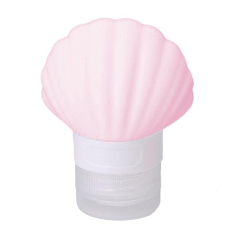 

Бутылочка 40/90 мл Силиконовые Косметические Бутылочки для Шампуня Мягкие Портативные Кончас Флакон Точечная Бутылочка для Путешествий 90ml розовый