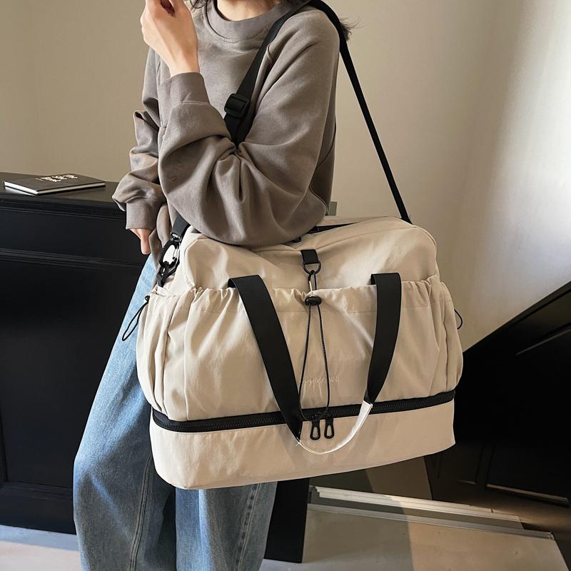 Multifunktionale Gym Fitness Sport Yoga Schwimmtasche Trocken-Nass-Trennung Tragbar Reise Kurzstrecke Gepäck Große Aufbewahrungstasche