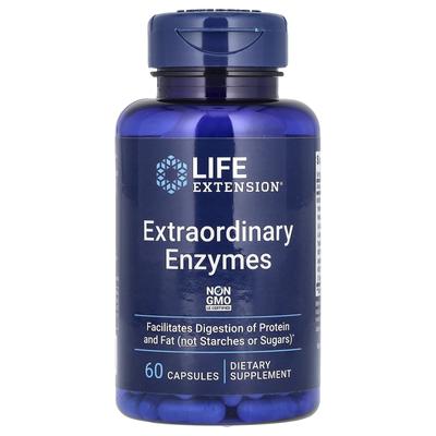 Extraordinary Enzymes, 60 Capsules