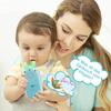Baby Toy, Baby Mobile Phone 123 Smartphone,Toy Mobile Phone with Music Lights,Sound,Laughing Songs Dialogue,Various Melodies,From 6 Months Phone, Gift
