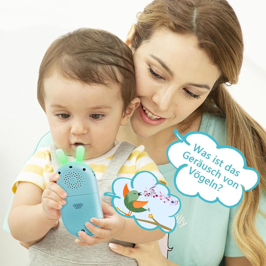 Baby Toy, Baby Mobile Phone 123 Smartphone,Toy Mobile Phone with Music Lights,Sound,Laughing Songs Dialogue,Various Melodies,From 6 Months Phone, Gift