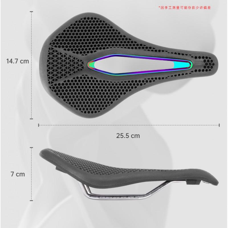 PROMEND Mountain Bike Saddle 3D-Design Breathable Road Seat Shock-absorbing Cycling Cushion