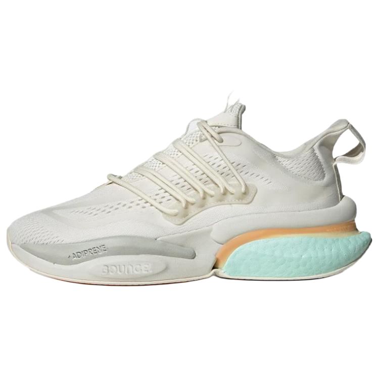 Adidas AlphaBoost V1 Shoes  Grey White Aqua  IE7269 44