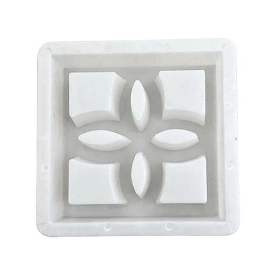 Garden Path Maker Mold Plastic Stepping Stones Mold, Reusable Concrete for Walkway Maker, Durable DIY Casting Pave Yard Patio Decor, Cement Furniture