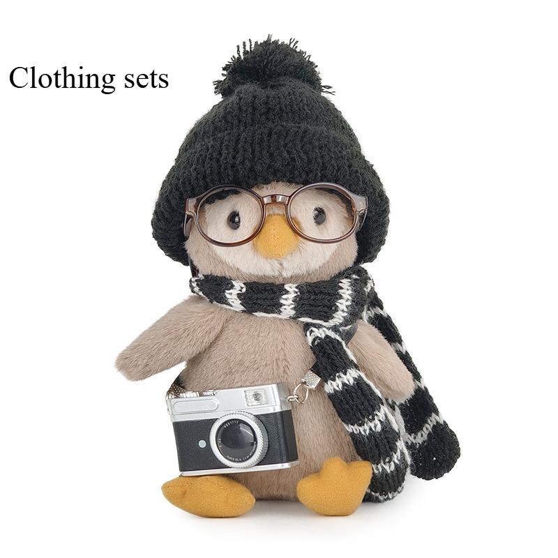 New Children's Toys Trendy Owl Fashionable Cute Plush Doll