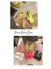 2025 Women's Thick-Soled Flip-Flops: Soft EVA Summer Sandals, Korean Style Trend