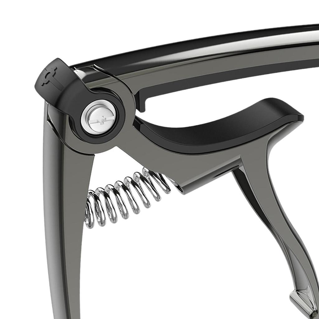 Electric Guitar Capo Acoustic Zinc Alloy Extra Strings Pin Puller Clip Clamp