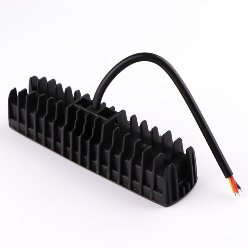 Car Lights Waterproof High Temperature 54w Yellow White Explosion Flashing Car Supplies Car Led Work Light Corrosion Resistance