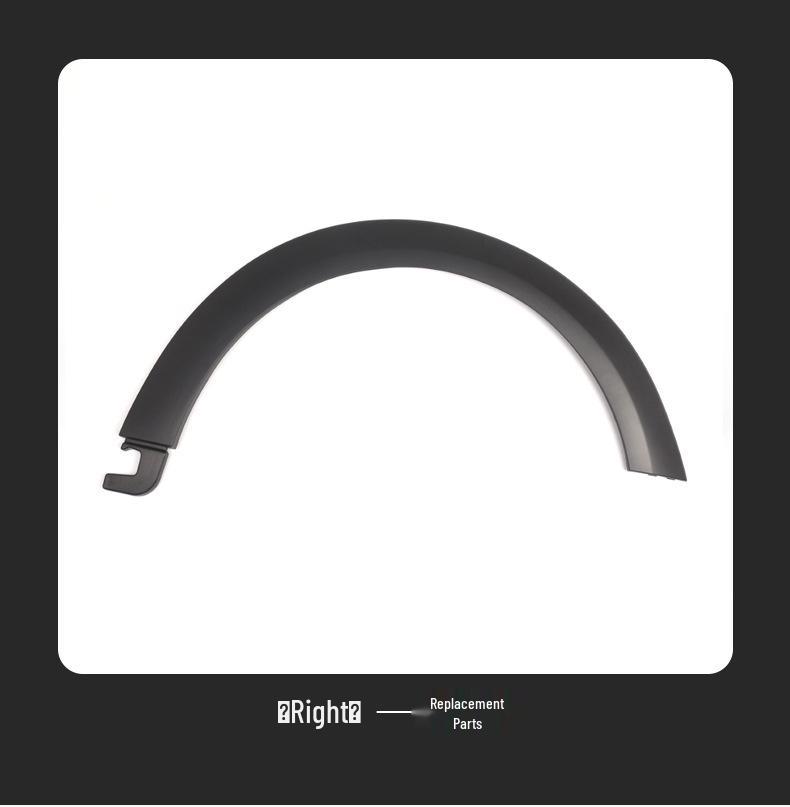 BMW MINI F56/F57 2014-2019 Alargadores de Para-lama Tiras Anti-Colisão