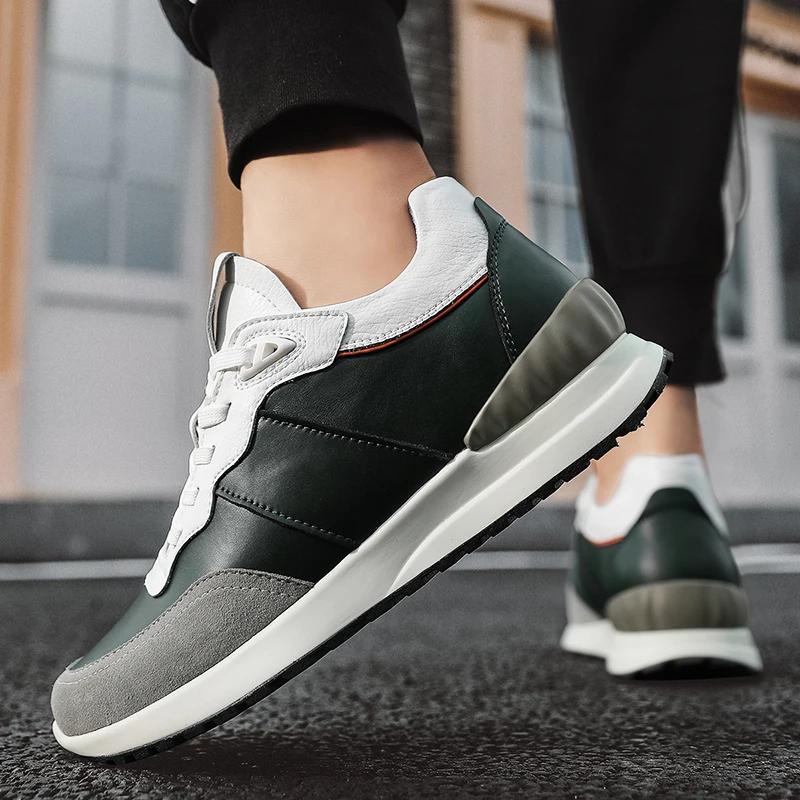 2024 новые туфли для мужчин кроссовки мужские повседневные мужские туфли теннисные туфли — фото 5