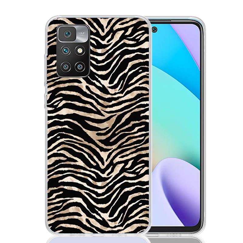 Zebra Stripe Print For Xiaomi Redmi 13C 13 12C 12 14C Phone Case 10 10A 10C 9 9A 9C 9T 8A 8 7A 7 6A 6 Pro K70 K60 K40 K20 S2 10