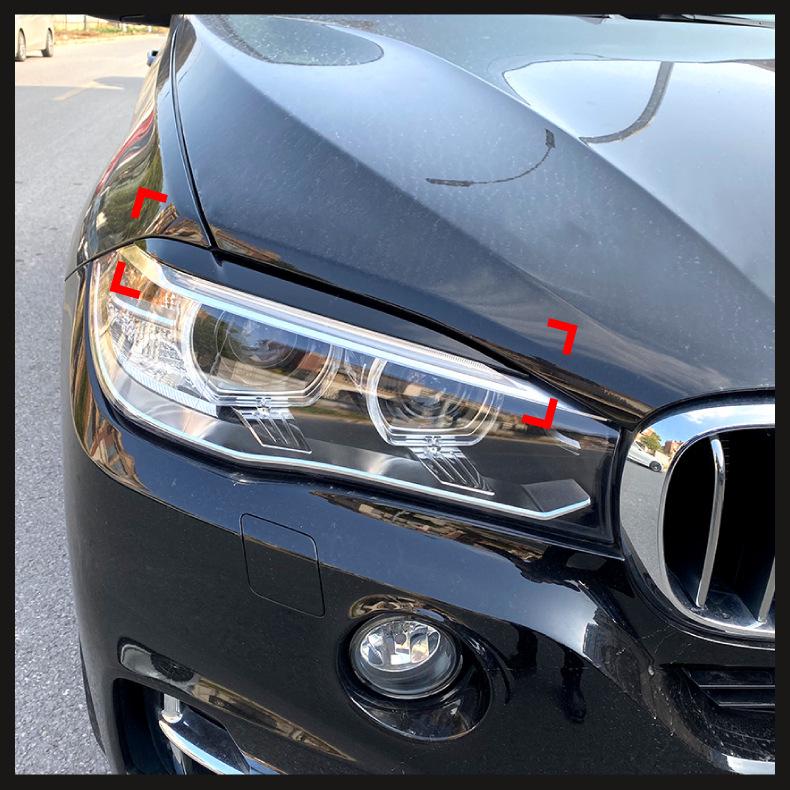 BMW X5 F15 M Sport 2014-2018 Lip Dianteiro, Spoiler Traseiro, Saias Laterais, Grelha, Kit de Modificação de Lip Traseiro