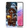 Animal Brown Cute Bear Phone Case for Samsung Galaxy A17 A16 A15 A14 A13 A57 A56 A55 A54 A53 A37 A36 A35 A34 A33 A26 A25 A24 A23