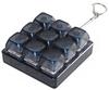 Mechanical Key Switch Keyboard Keychain Key Switch Tester 9 Keys