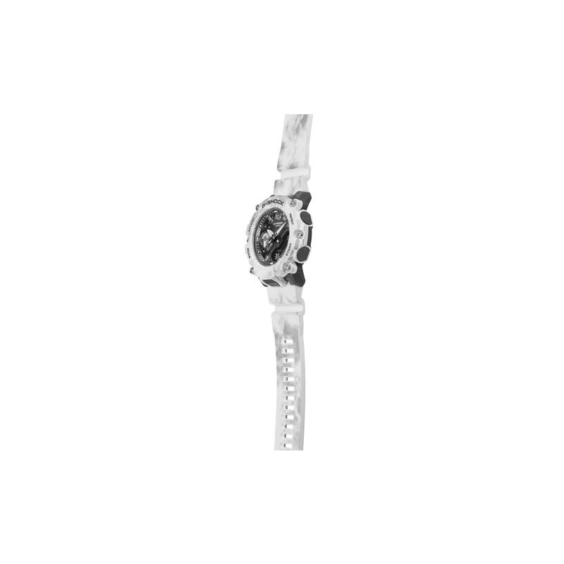 Casio LCD/pointer dual display series G-SHOCK snow camouflage series trendy leisure multi-functional outdoor quartz movement resin GA-2200GC-7APR