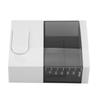 300ml Capacity Soap Dispenser Plastic Lotion Dispenser  Restroom Bathroom Kitchen Shower