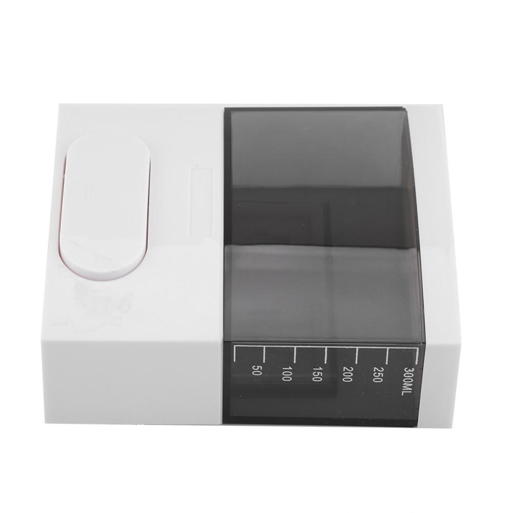 300ml Capacity Soap Dispenser Plastic Lotion Dispenser Restroom Bathroom Kitchen Shower